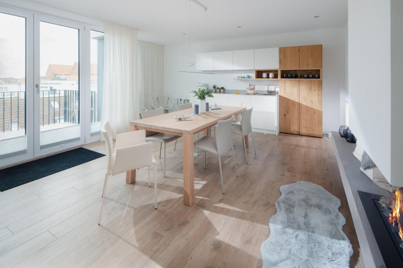 Penthouse Nordernice Norderney Buitenkant foto
