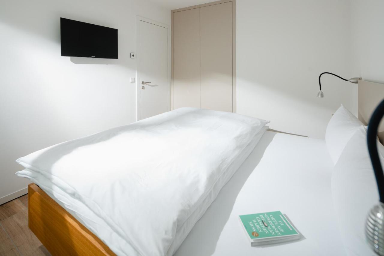 Penthouse Nordernice Norderney Buitenkant foto